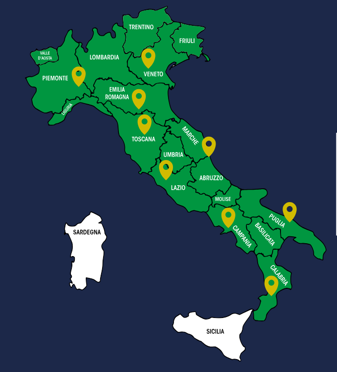 LE NOSTRE SEDI
